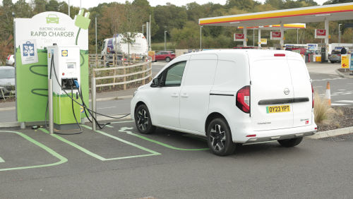 NISSAN TOWNSTAR L1 ELECTRIC 90kW Acenta Van Auto 45kWh view 7